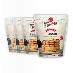 Bob’s Red Mill Gluten Free Pancake & Waffle Mix, 1.5 lb, 4 Pack