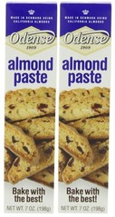 Odense Almond Paste 7oz Tubes Pack of 2 Traditional Danish Baking Ingredient