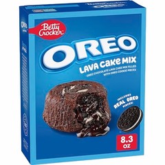 Betty Crocker Oreo Lava Cake Mix 8.3 oz (Pack of 2)