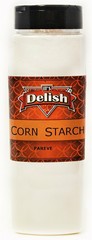 Corn Starch by Its Delish, 20 Oz. Large Jar