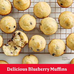 Betty Crocker Wild Blueberry Muffin and Quick Bread Mix, Wild Maine Blueberries