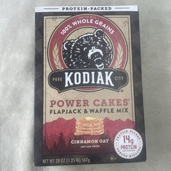 Complete Power Cakes Flapjack Waffle Mix Cinnamon Oat 20 oz (567 g) 14g Protein