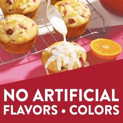 Cranberry Orange Muffin Mix 6 Pack Fresh Real Cranberries Orange Zest 18.6 oz