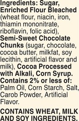 Betty Crocker Delights Supreme Chocolate Chunk Brownie Mix 18 oz Box