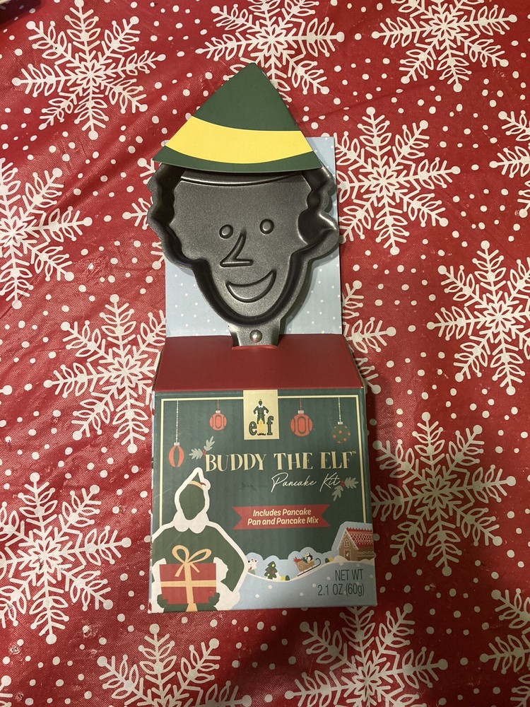 Buddy The Elf Pancake Mix Kit Breakfast Christmas 2022 New