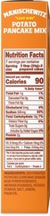 Manischewitz Gluten Free Potato Pancake Mix Pack of 6 Authentic Crispy Latkes