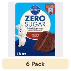 Sugar Free Moist Devil’s Food Premium Cake Mix 16 oz Box