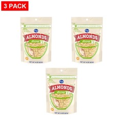 Kroger Slivered Almonds 4 oz – Pack of 3