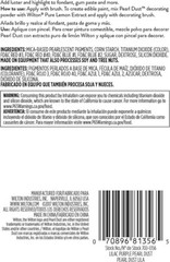 Wilton Pearl Dust Lilac Purple 1.4g x 2 Non-Toxic Cake & Drink Shimmer
