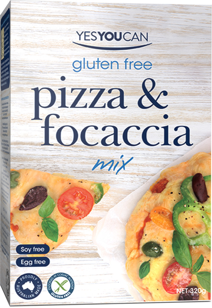 Pizza and Focaccia Bread Mix