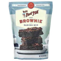 Brownie Mix Fudgy 14 OZ—Bob`s Red Mill