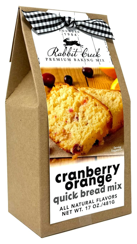 Cranberry Orange Quick Bread Mix – Easy to Make Quick Bread Mix, Made in the USA
