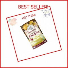 Edward & Sons Organic Homestyle Mashed Potatoes – Instant Mashed Potatoes, Insta