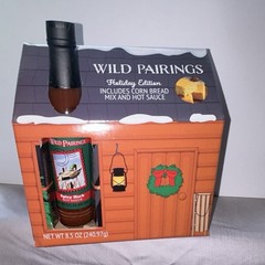 Wild Pairings Holiday Edition Corn Bread Mix & Spicy Herb Hot Sauce 8.5 oz