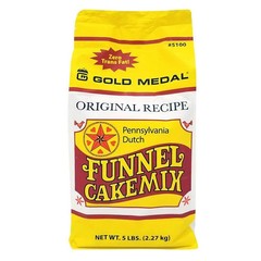 Gold Medal Pennsylvania Deluxe Dutch Funnel Cake Mix (5 lb. bags, 6 ct.)