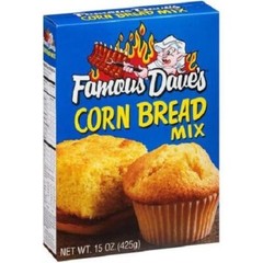 Famous Dave’s Corn Bread Mix