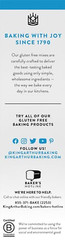 King Arthur Flour, Cornbread + Muffin Mix, Gluten Free, 14 Ounce