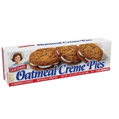 Little Debbie Oatmeal Crème Pie 16. 2 oz