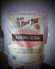 Bob’s Red Mill Baking Soda, non-GMO and Gluten Free — pack of 3 (48 oz total)