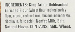 King Arthur Popover Mix 9 Ounce Natural Ingredients for Delicious Baking