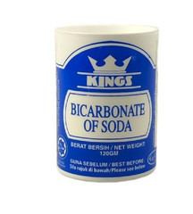 2 packs x Kings Bicarbonate of Soda (120g)