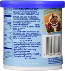 Pillsbury Creamy Supreme Sugar-Free Chocolate Fudge Frosting 15 oz (Pack of 2)