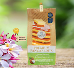 🌺 Two (2) Hawaii Selection, Premium Pancake Mix COCONUT, 8 Ounce