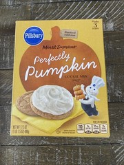 Pillsbury Moist Supreme Perfectly Pumpkin Cookie Mix-New(See Below)