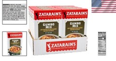 Zatarain’s Gumbo Mix, 7 oz x 8 – New Orleans Style