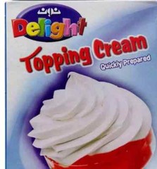Noon Delight Dream Whip Whipped Topping Mix كريمة جاهزة
