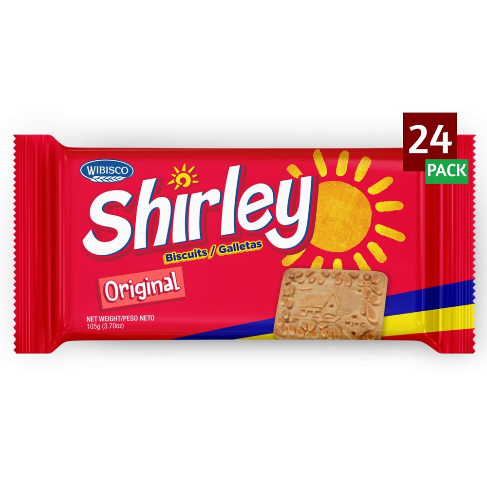 Shirley Biscuits, Original, 3.7 oz (Pack of 24)