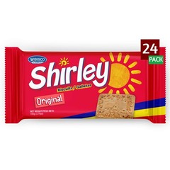 Shirley Biscuits, Original, 3.7 oz (Pack of 24)