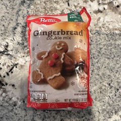 Betty Crocker Gingerbread Cookie Mix Limited Edition 17.5 oz