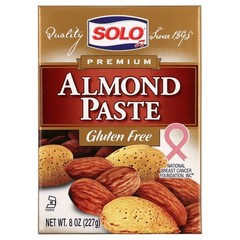Solo Gluten-Free Almond Paste Baking Mix, 8 oz Box