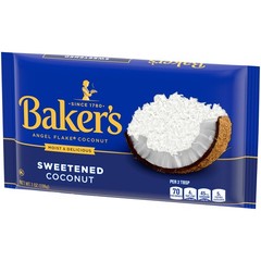 Baker’s Angel Flake Coconut Sweetened, 7 Ounce