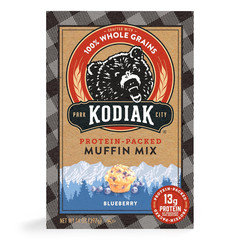 Muffin Mix, Blueberry, 14 Ounce, Pack of 6