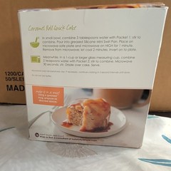 Tastefully Simple Caramel Roll Quick Cake Mix-Expired 7-7-23