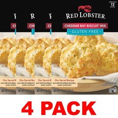 Red Lobster Cheddar Bay Biscuit Mix Gluten Free 11.36 oz Box – 4 PACK