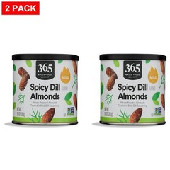 Whole Foods Market, Almonds, Dill Pickle Seasoned, 10 Ounce – Pack Of 2