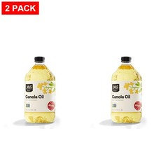 Whole Foods Market, Canola Cooking Oil, 101.4 Fz – Pack Of 2