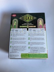2 Betty Crocker Cupcake Kit Limited Edition Wicked Movie Cake Mix Vanilla 9/2025