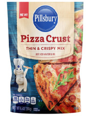 Pillsbury Thin & Crispy Pizza Crust Mix (Pack of 3) 6.5 oz Bags