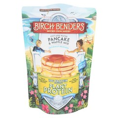 Pancake & Waffle Mix Plant Protein 14 Oz(Case Of 6) By Birch Benders