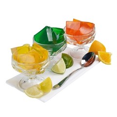 Chefs Companion Sugar Free Assorted Citrus Flavored Gelatin Mix, 2.75 Ounce, 18