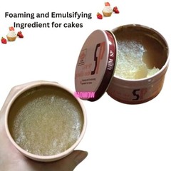 3xSP UFM Emulsifying Food Additive Agent For Sponge Cake Bakery Ingredient 100g