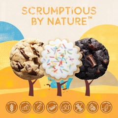 Gluten Free Cookie Mix 9.3 Oz – Sugar, Chocolate Chunk, Double – Vegan Treats
