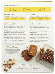 Paleo-Friendly 9oz Almond Flour Pumpkin Muffin Mix – No Artificial Ingredients