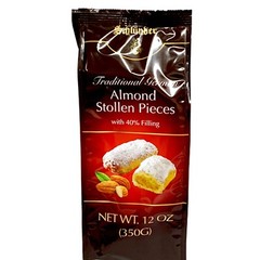 Schlünder Stollen Pieces With Almond & Marzipan 340g/12oz 2Bag For $18