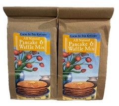 Cook In The Kitchen All Natural Buttermilk Pancake & Waffle Mix Pack of 2