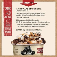 Kodiak Cakes S’mores Flapjack High Protein Snack 12 Pack 2.36 Ounce Each